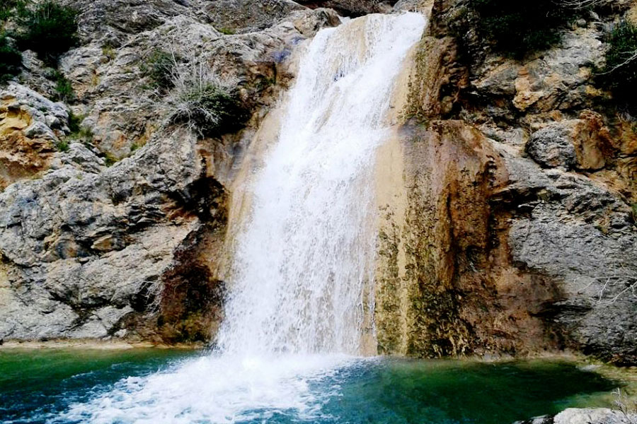 Οι Καταρράκτες Της Λεπίδας Αρκαδία