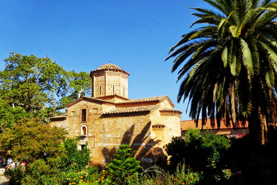 Monastery Loukou Arkadias