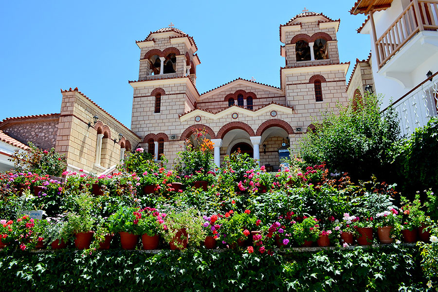 Monastery Malevi Arkadias