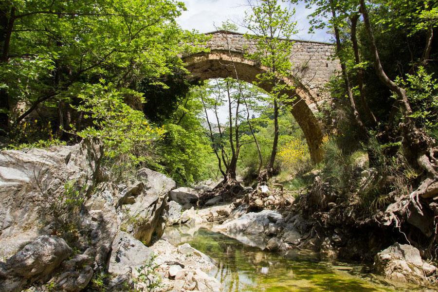 Το Φαράγγι Πλάτανος Αρκαδία